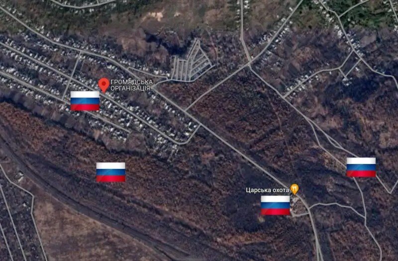 Продолжение успешных наступательных действий уже в самой Авдеевке со стороны российской армии продолжается.-2