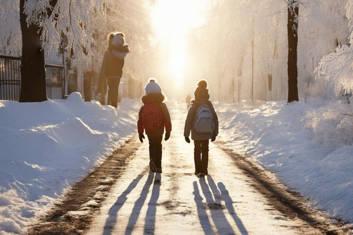 Драка произошла на школьном дворе в прошлую среду.  Фото: Изображение сгенерировано нейросетью Kandinsky 2.2