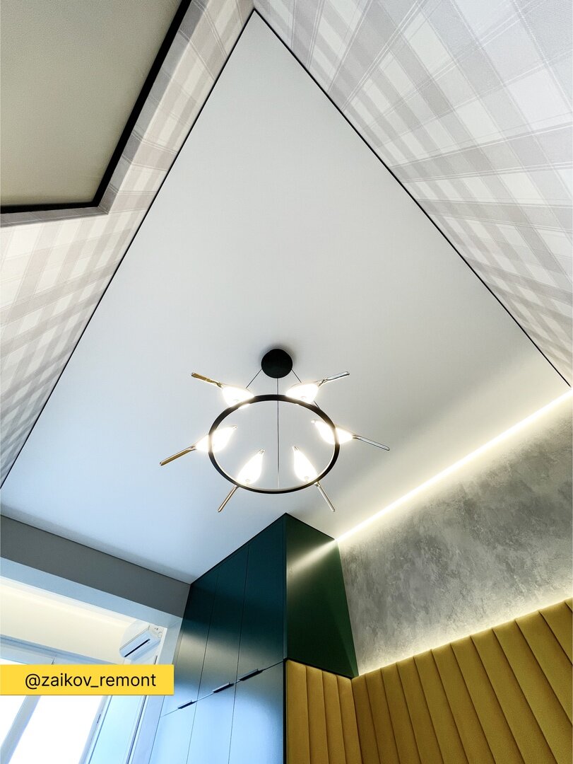 Потолок в интерьере, ЖК City Park