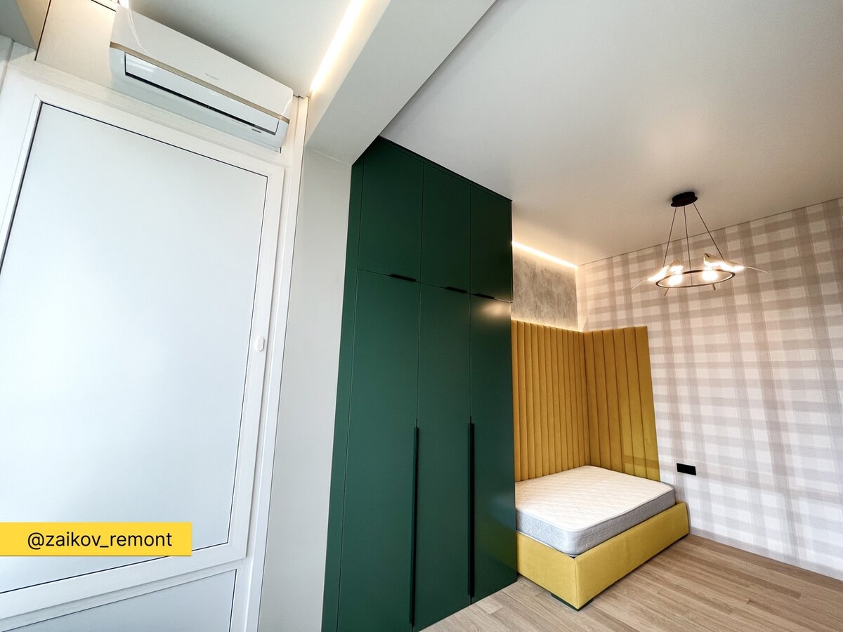 Потолок в интерьере, ЖК City Park