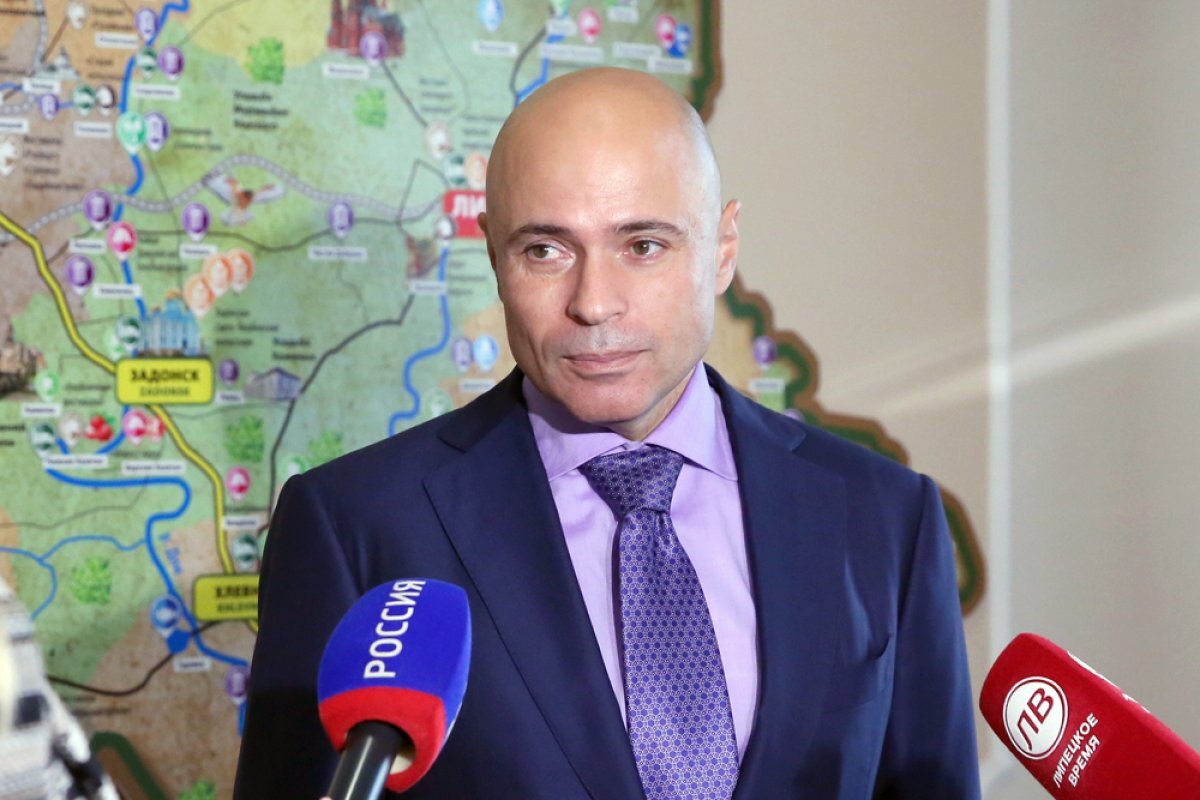    Губернатор Липецкой области попал в топ-10 самых медийных глав регионов ЦФО
