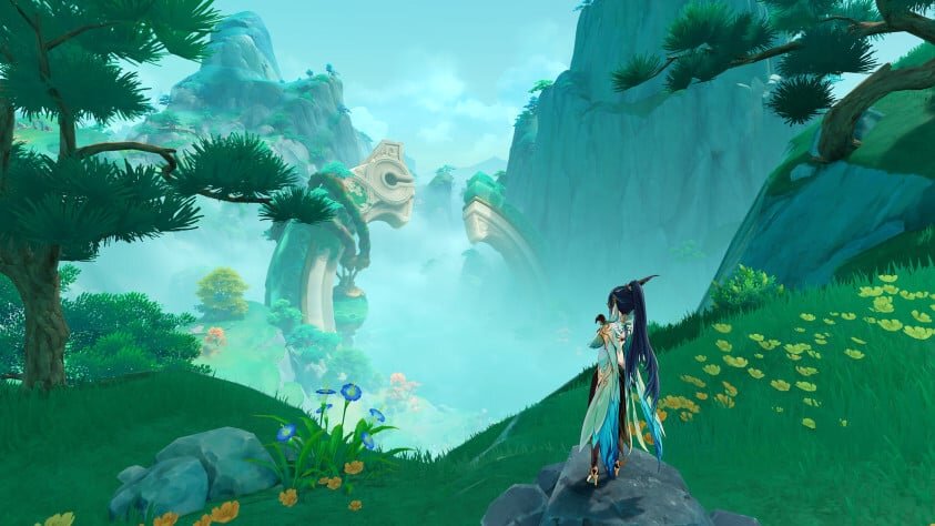 Genshin impact места для рыбалки. водоросли которые живут в экстремальных условиях. водоросли экстремальных температур. морские водоросли геншин. морской гриб геншин импакт.