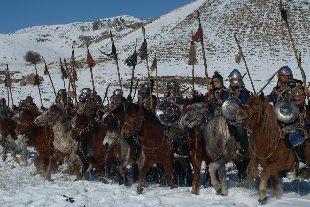 Монголы на северном кавказе. Тайна Чингис хаана (2009). Татаро монгольский Хан. Монголы воины Чингисхана.