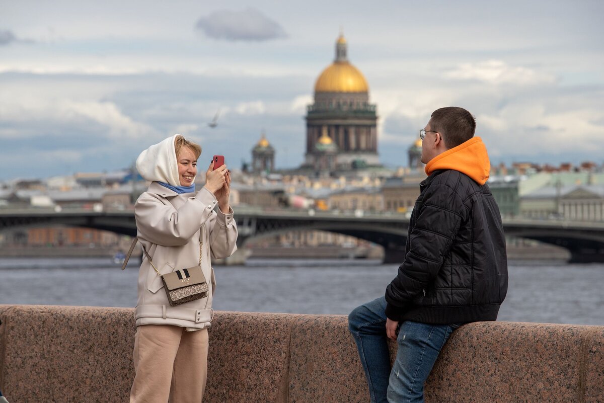 Что посещают туристы в Москве