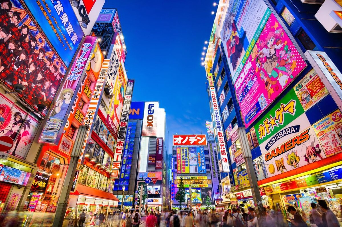 30 главных достопримечательностей Токио
