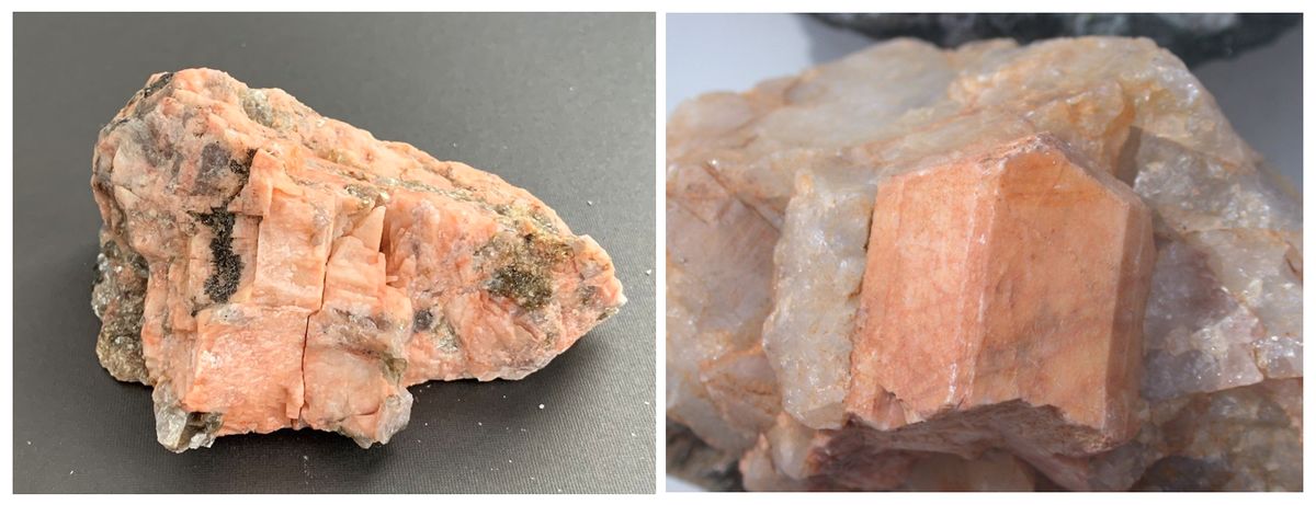 Калиевый полевой шпат