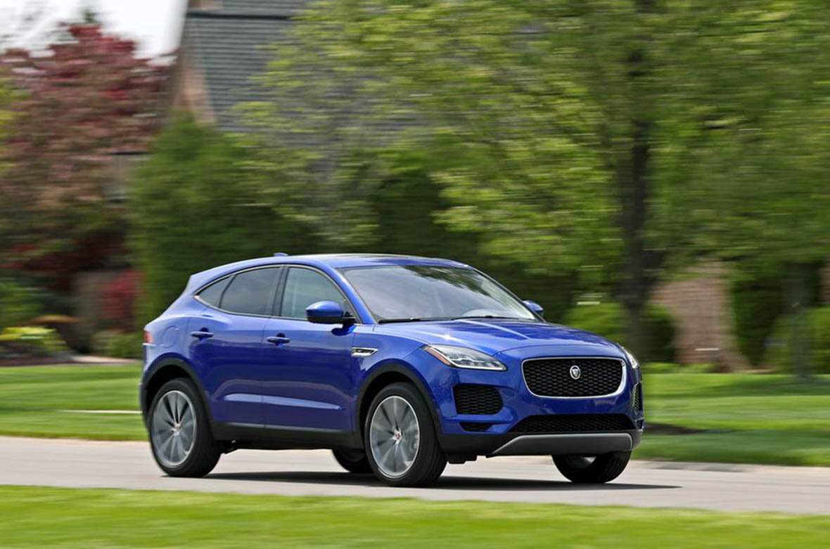 Jaguar e Pace 2019