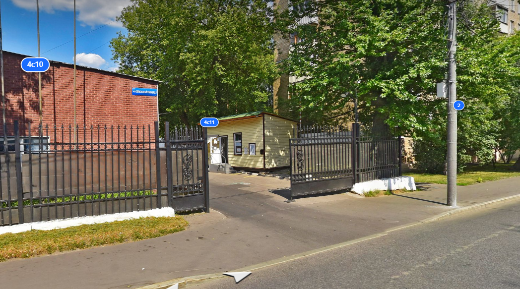 Сельскохозяйственная улица д4 стр 10