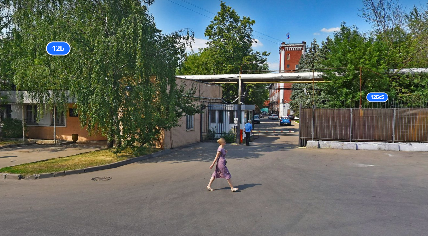 Сельскохозяйственная улица д12