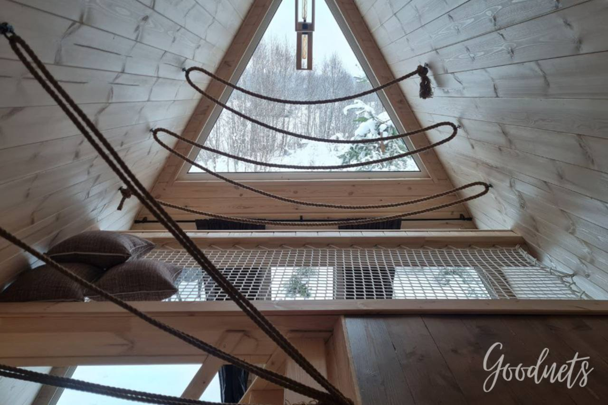 Лофт-сетка для A-FRAME, г.Псков