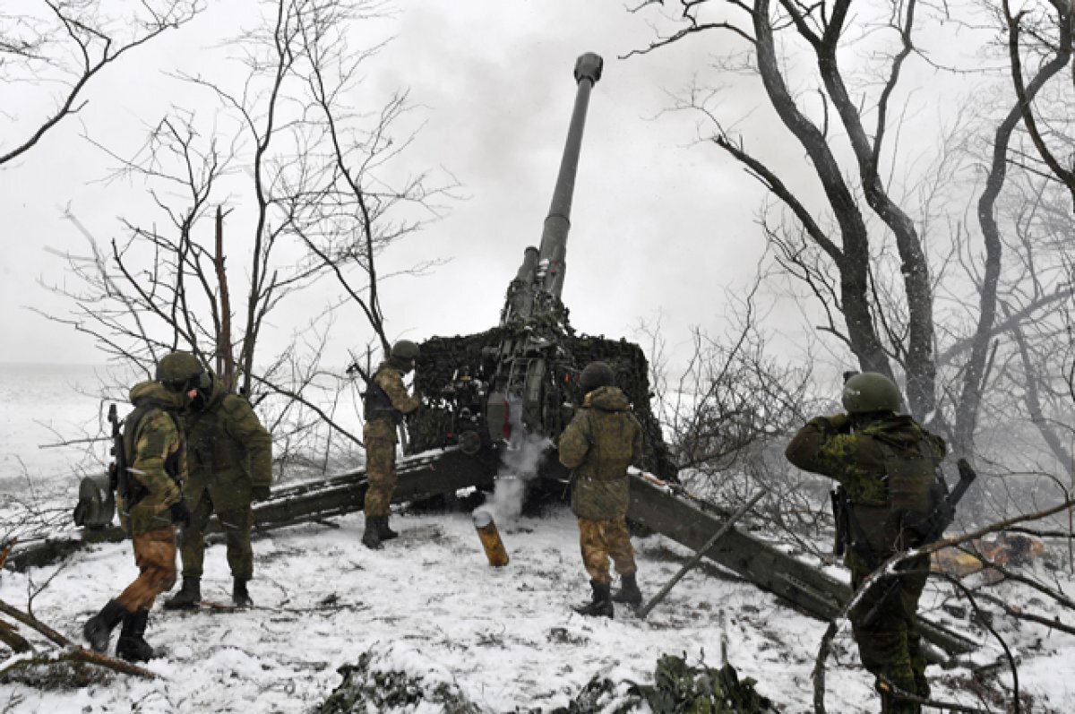    Открахмалили ВСУ по полной.