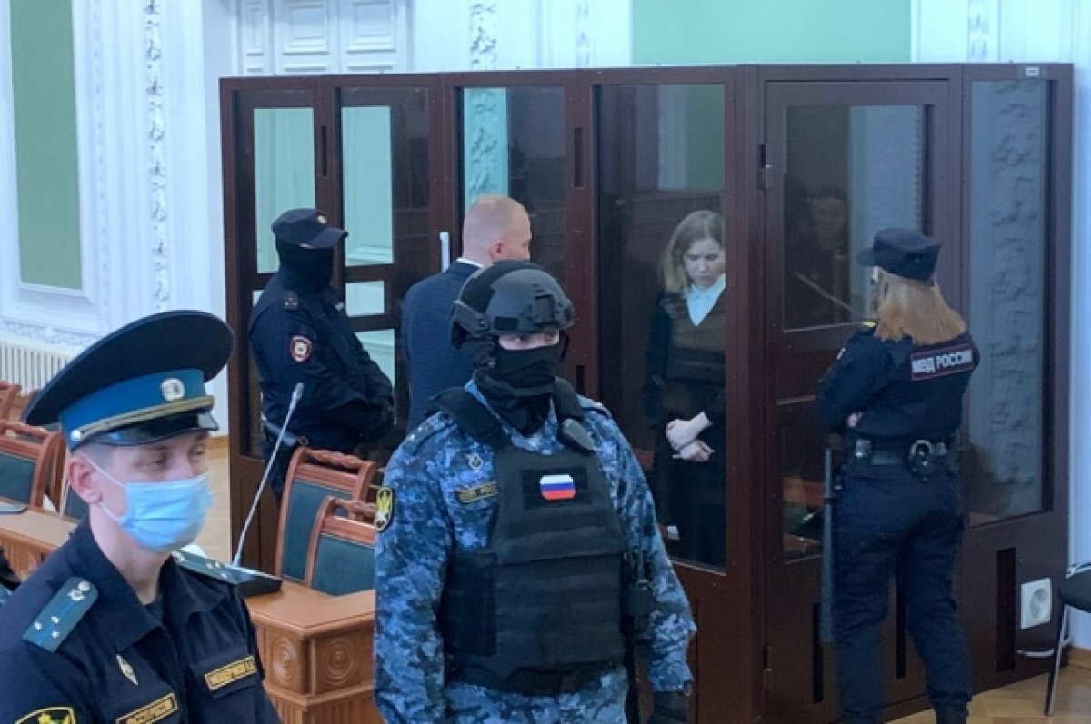    Приговор Дарье Треповой вынесут 25 января