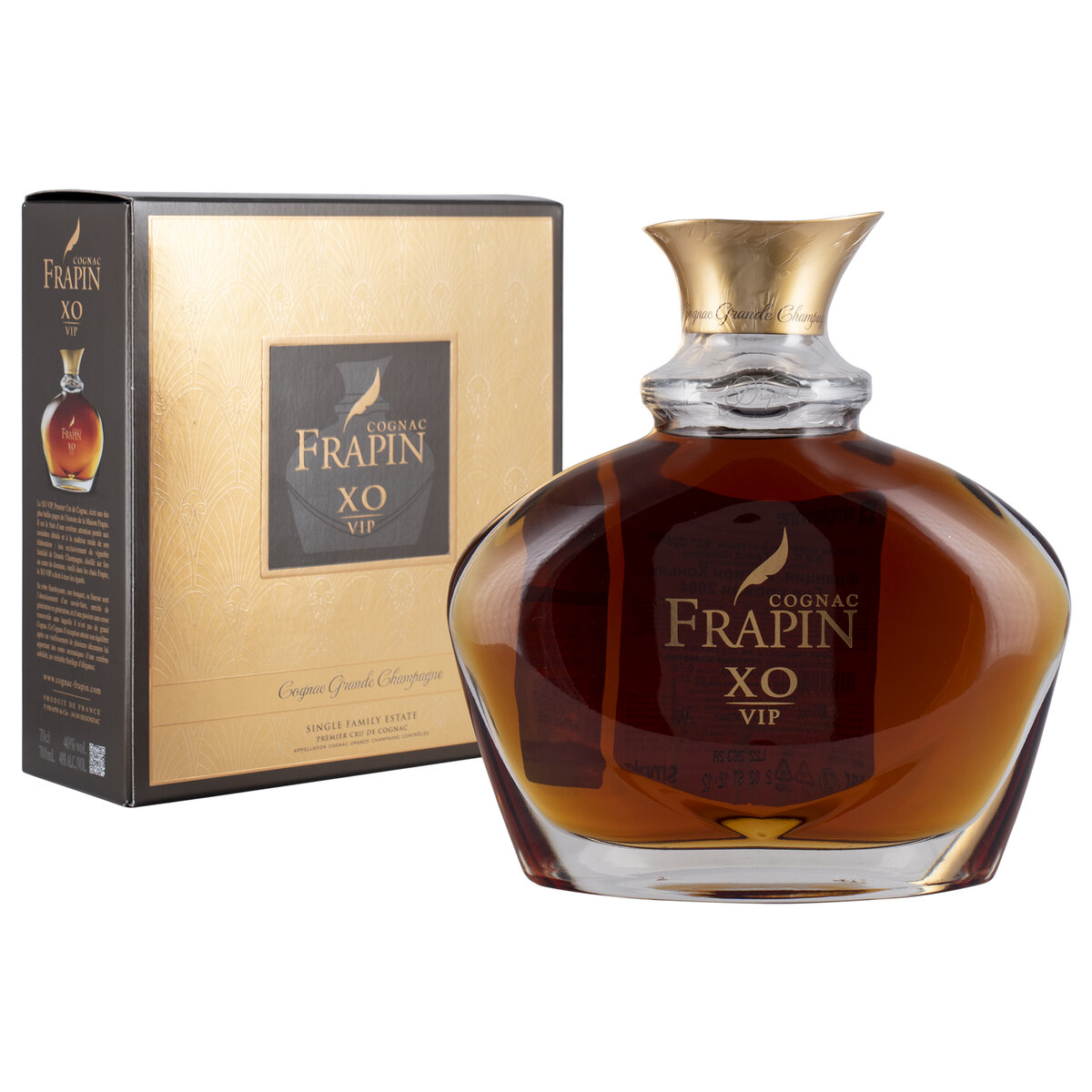 Grande champagne cognac frapin