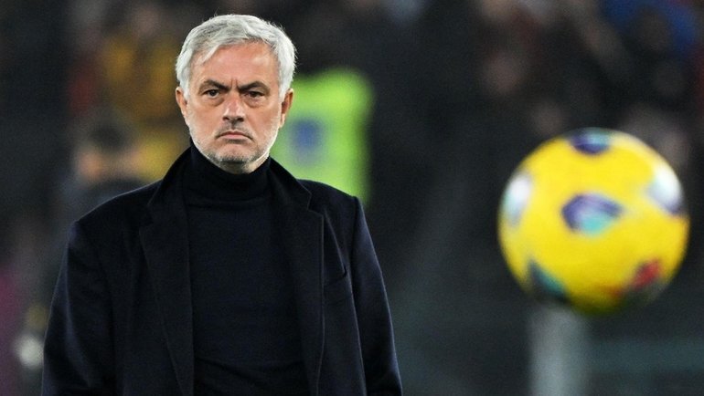    Жозе Моуринью. Reuters