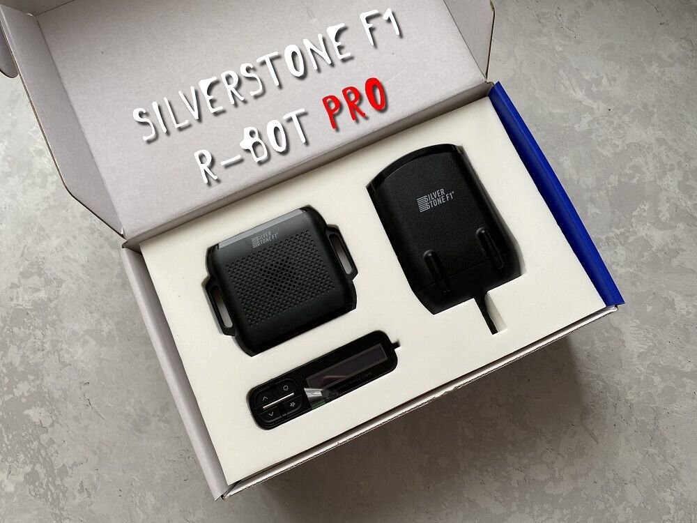 Silverstone F1 R-BOT PRO. Новый - он, как старый Silverstone F1 R-BOT, но мощнее.