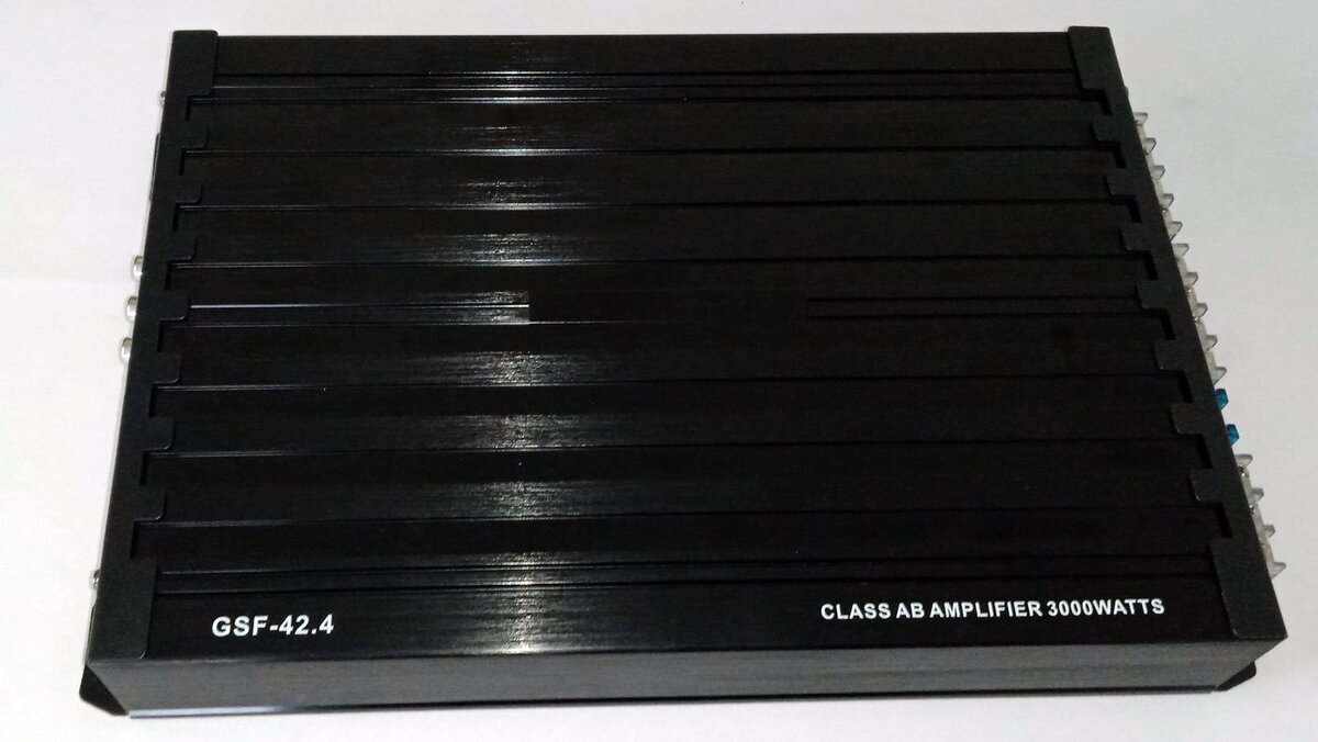 Усилитель 4 канала схема