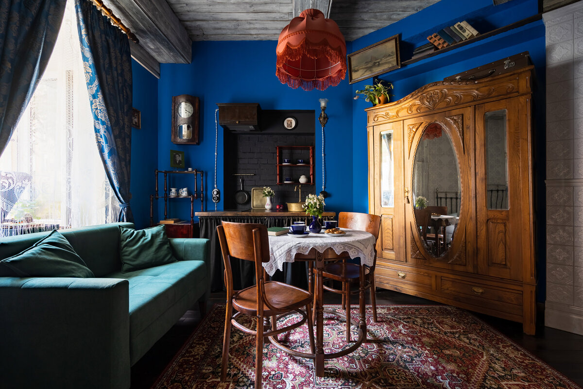 Квартира в Санкт-Петербурге по дизайну Ильи и Елены Галактионовых.