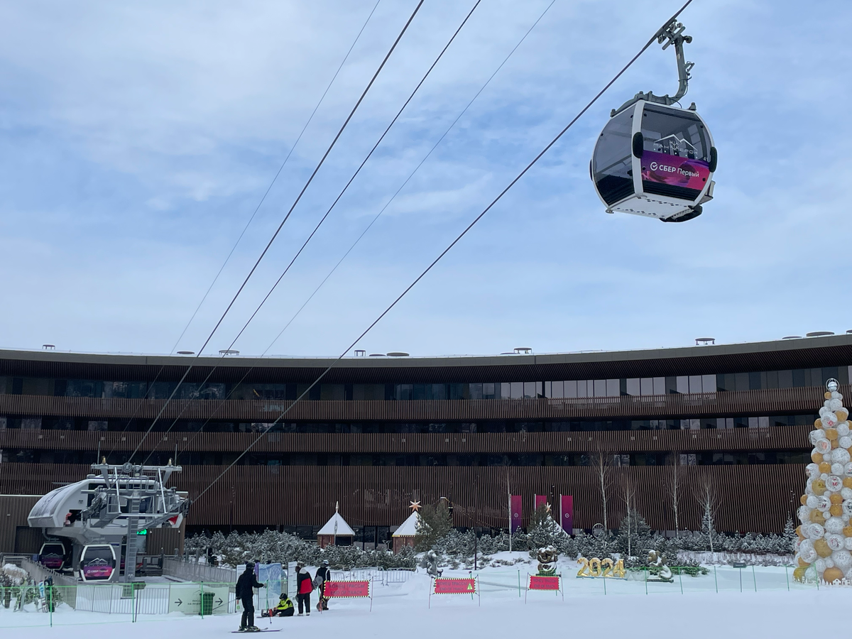 Чуйский Тракт. Народу никого!