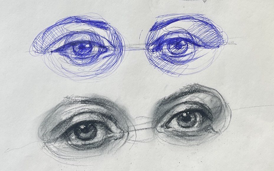 Как начинающему художнику \"не слиться\" и продолжить рисовать эффективно ...