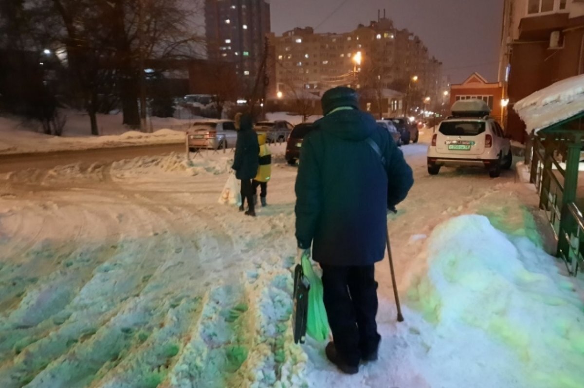    550 человек обратилось за травматологической помощью в Пензе за неделю