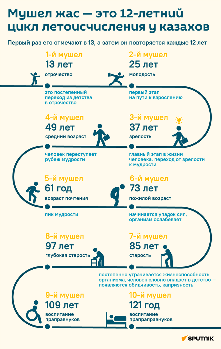 12 летний цикл человека