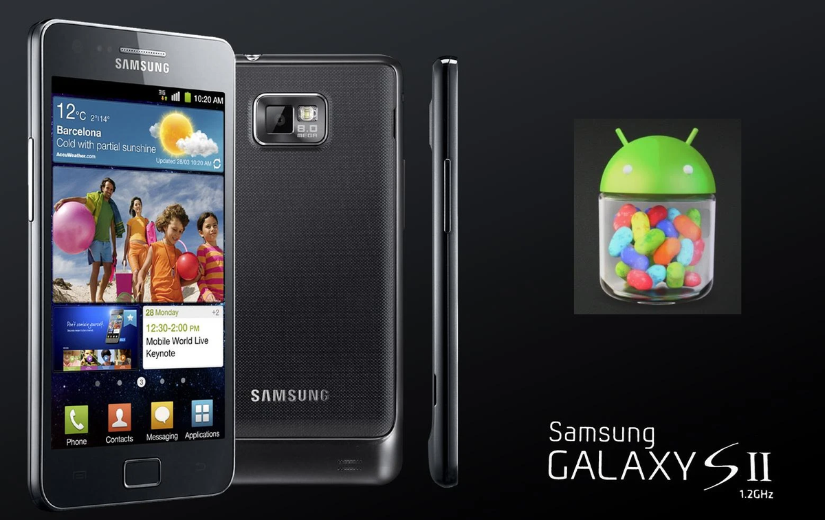 Samsung Galaxy S II GT-I9100: популярный флагманский смартфон прошлых лет