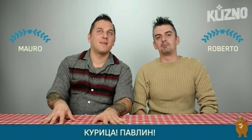    Видео: итальянцы пытаются отгадать русские звуки животных