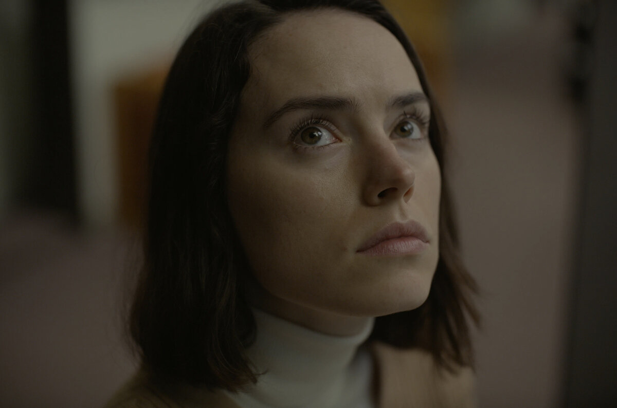 Кадр из фильма "Иногда я думаю о смерти"