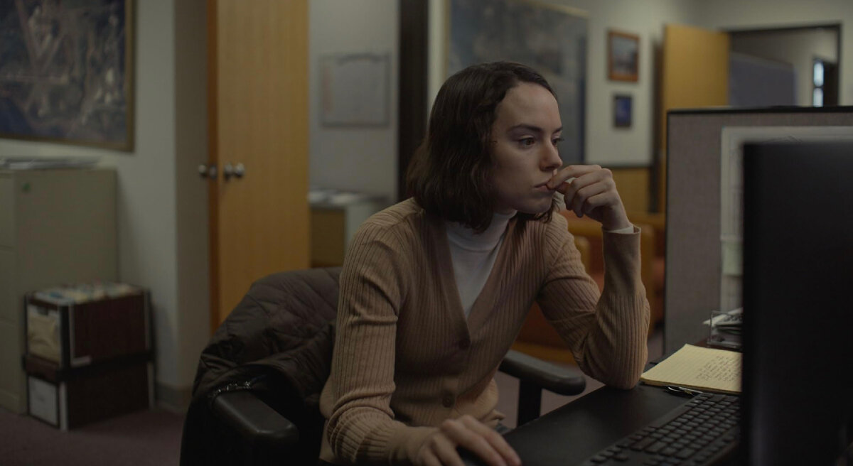 Кадр из фильма "Иногда я думаю о смерти"