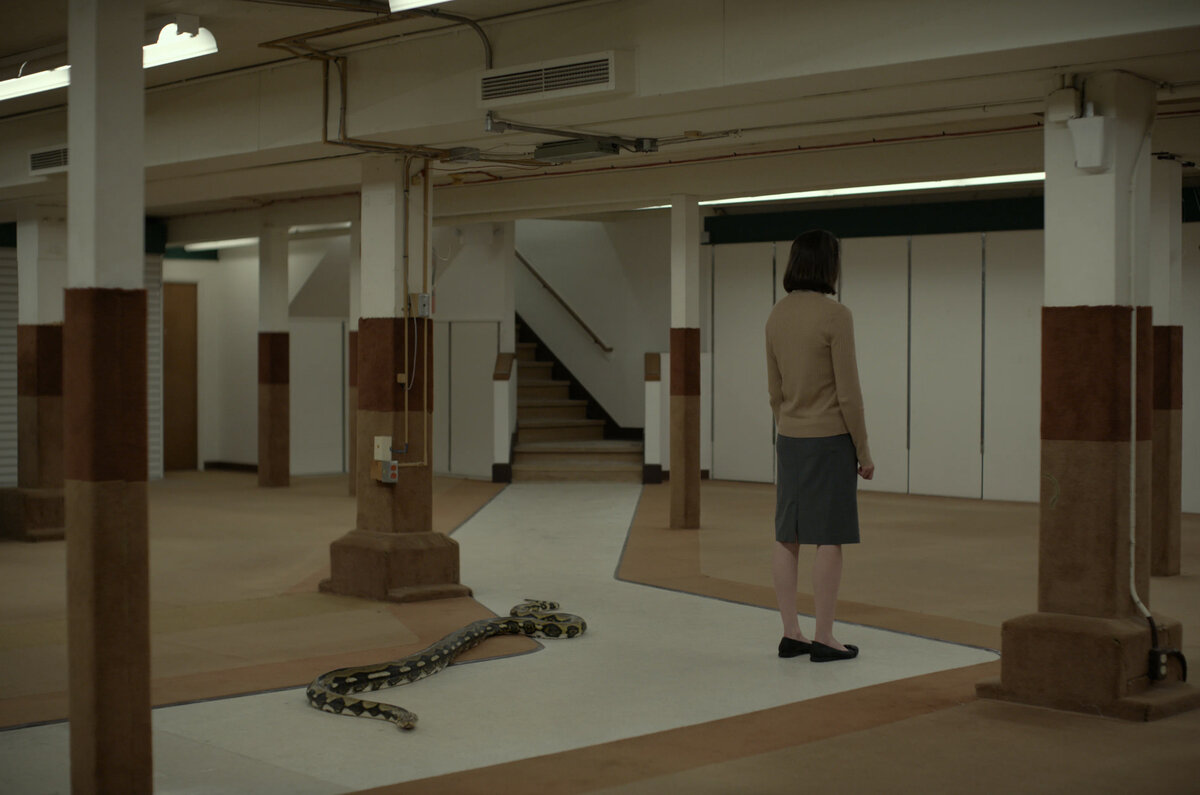 Кадр из фильма "Иногда я думаю о смерти"