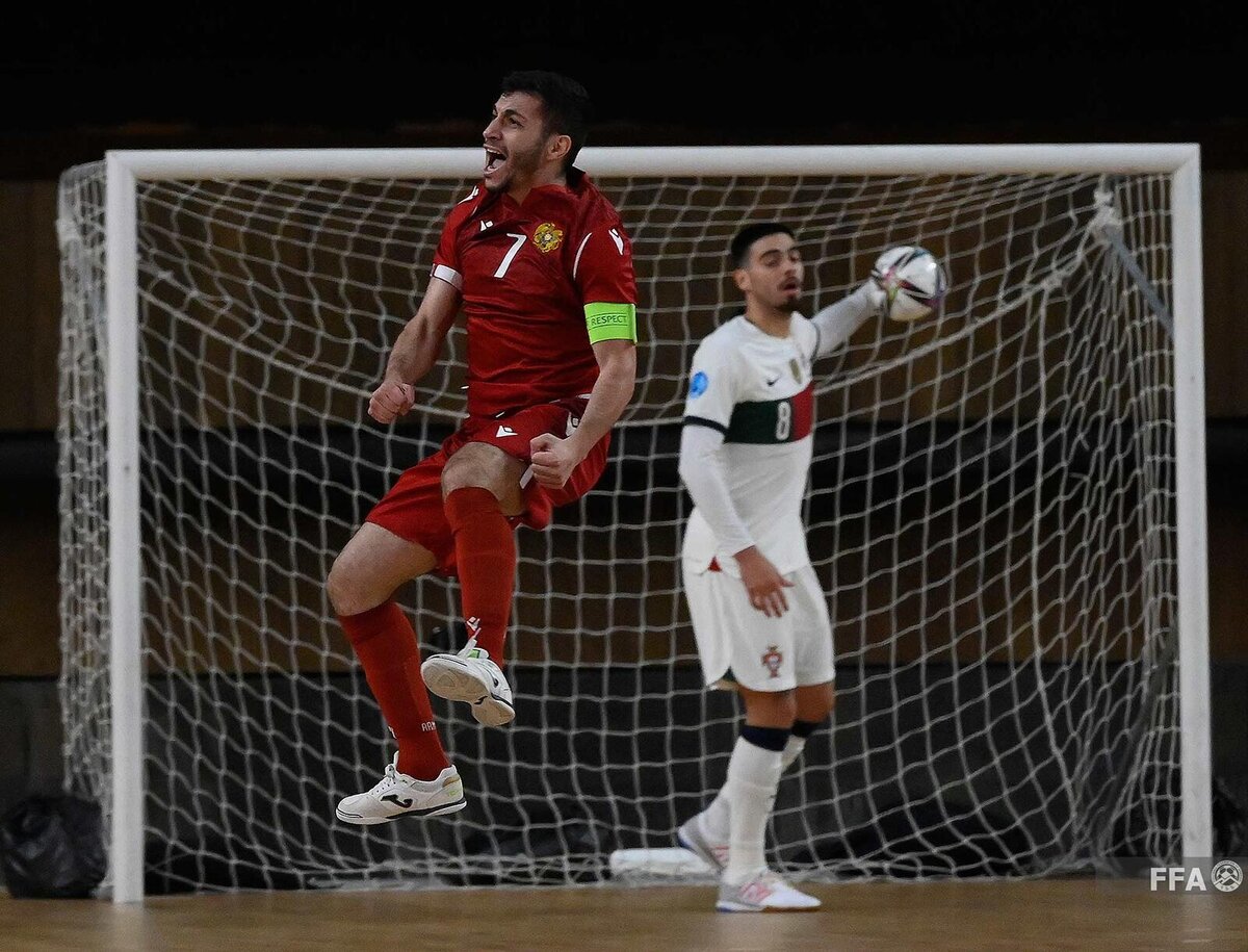 Hakob Berberyan / Football Federation of Armenia 