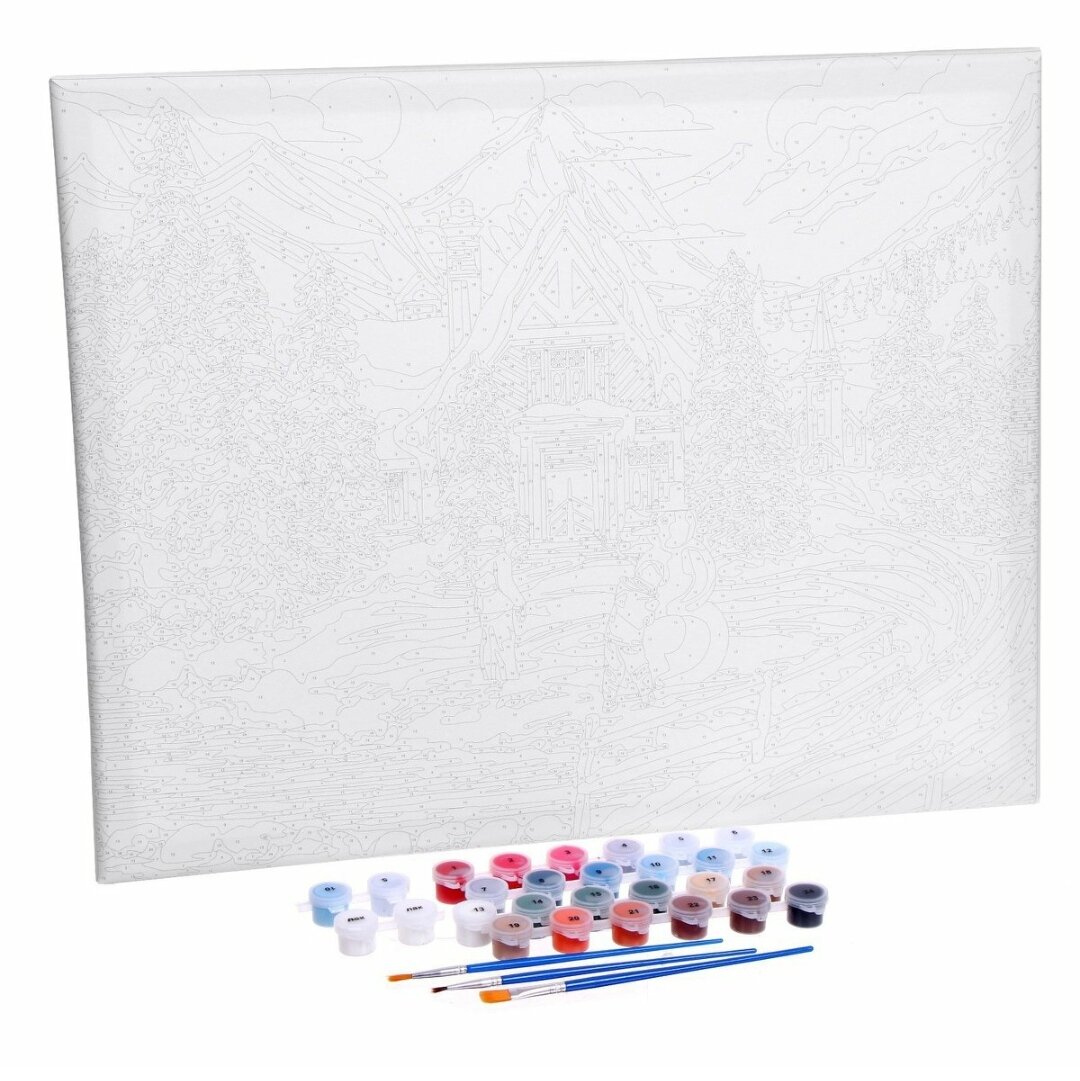 Картина по номерам