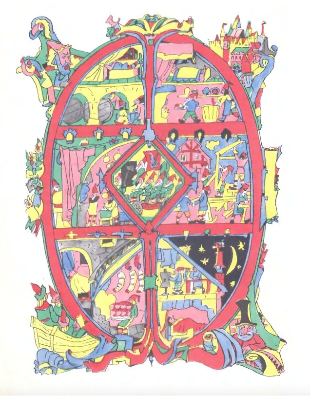 Иллюстрации Ильи Кабакова