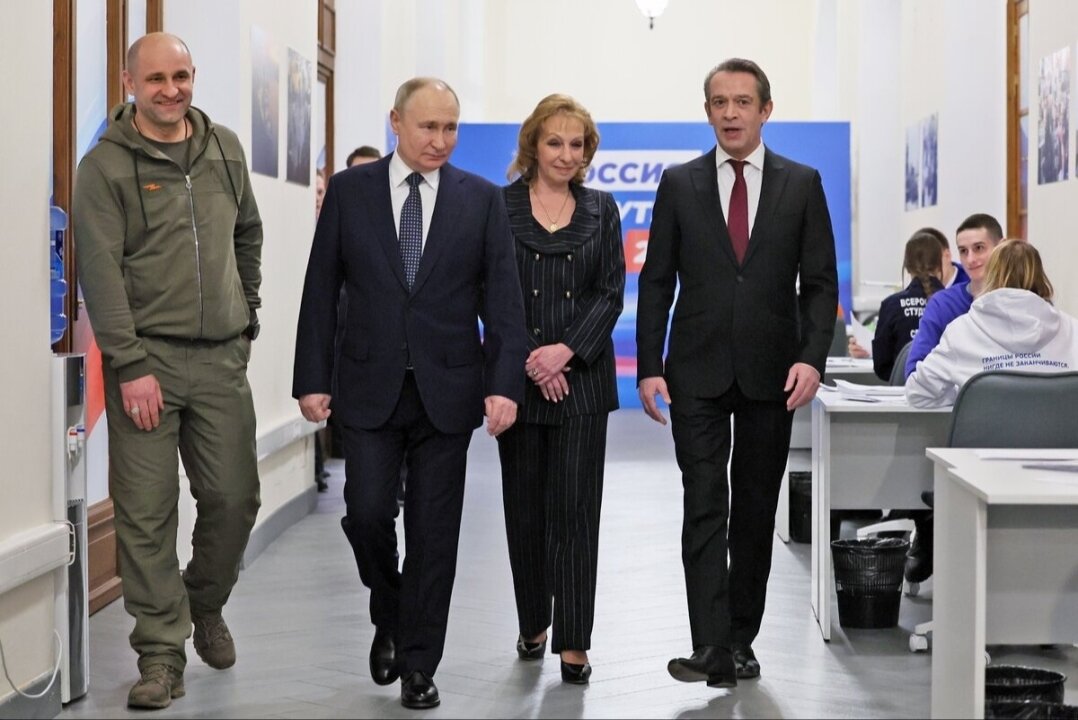    Штаб Путина собрал в 10 раз больше подписей избирателей, чем необходимые 300 тысяч