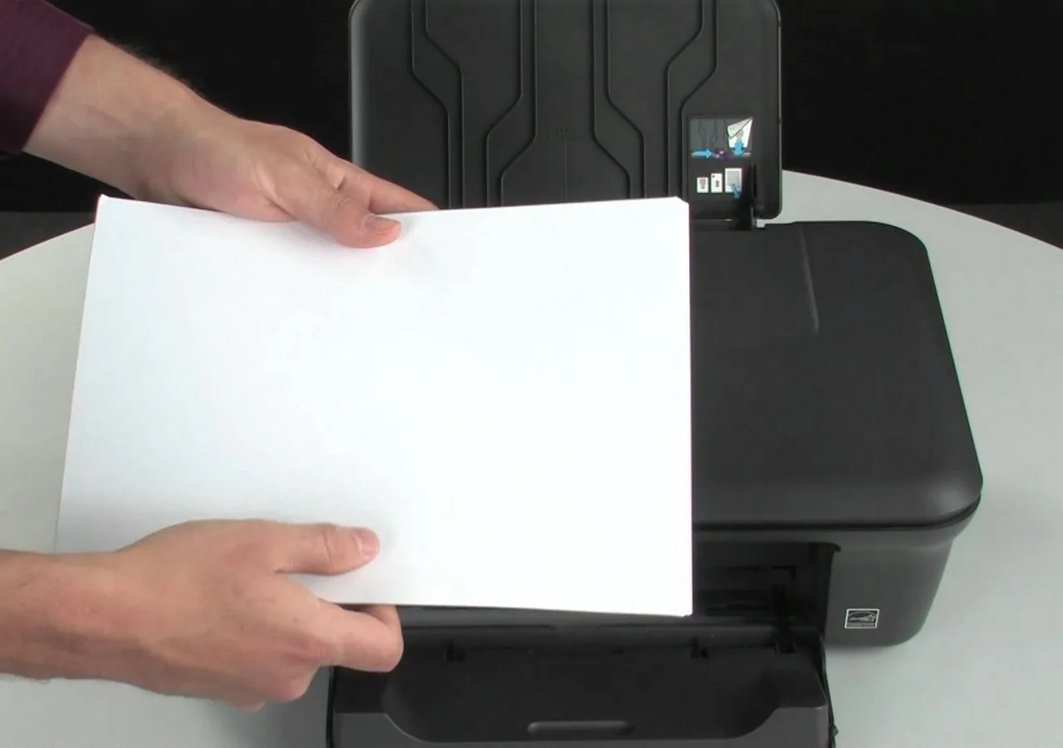 Бумага печатать