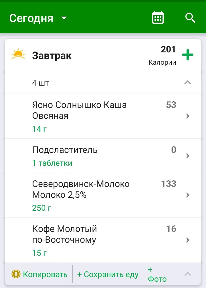 Похудеть за 2 дня на 3 кг