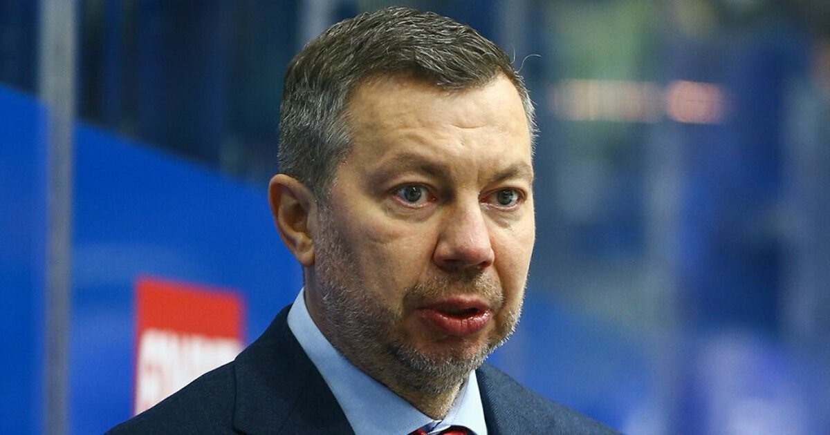 Воробьев тренер хоккей википедия
