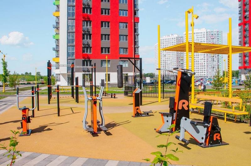 Разнообразие тренажеров