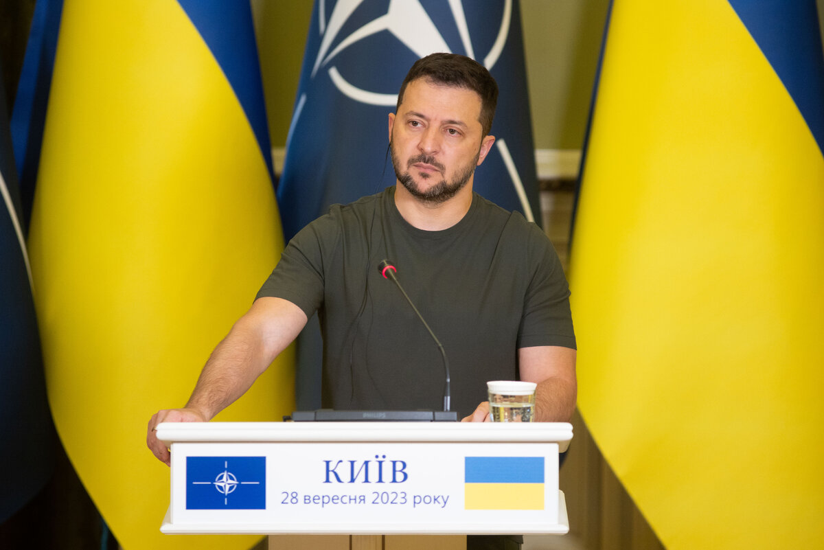 ФОТО: PRESIDENT OF UKRAINE/KEYSTONE PRESS AGENCY/GLOBALLOOKPRESS