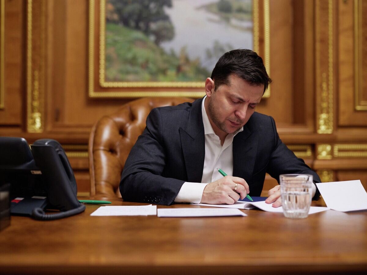    Президент Украины Владимир Зеленский© Фото : Офис Президента Украины