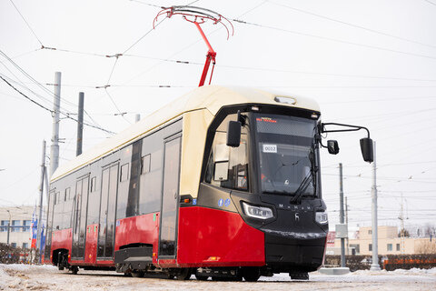 ТАК ВЫГЛЯДЯТ НОВЫЕ НИЖЕГОРОДСКИЕ ТРАМВАИ «МИНИН»