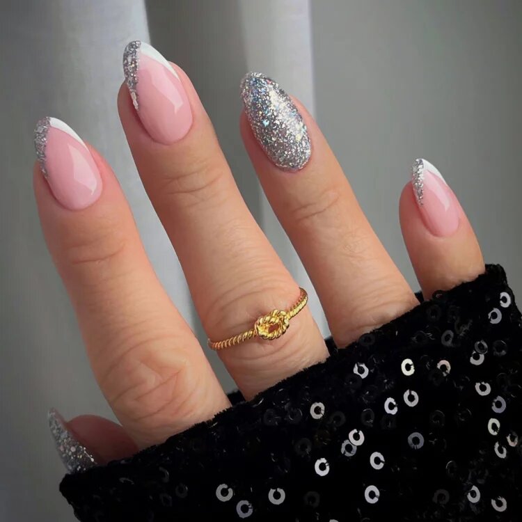 Лунный маникюр 2020: 100+ новинок, модных тенденций и трендов Manicures designs,
