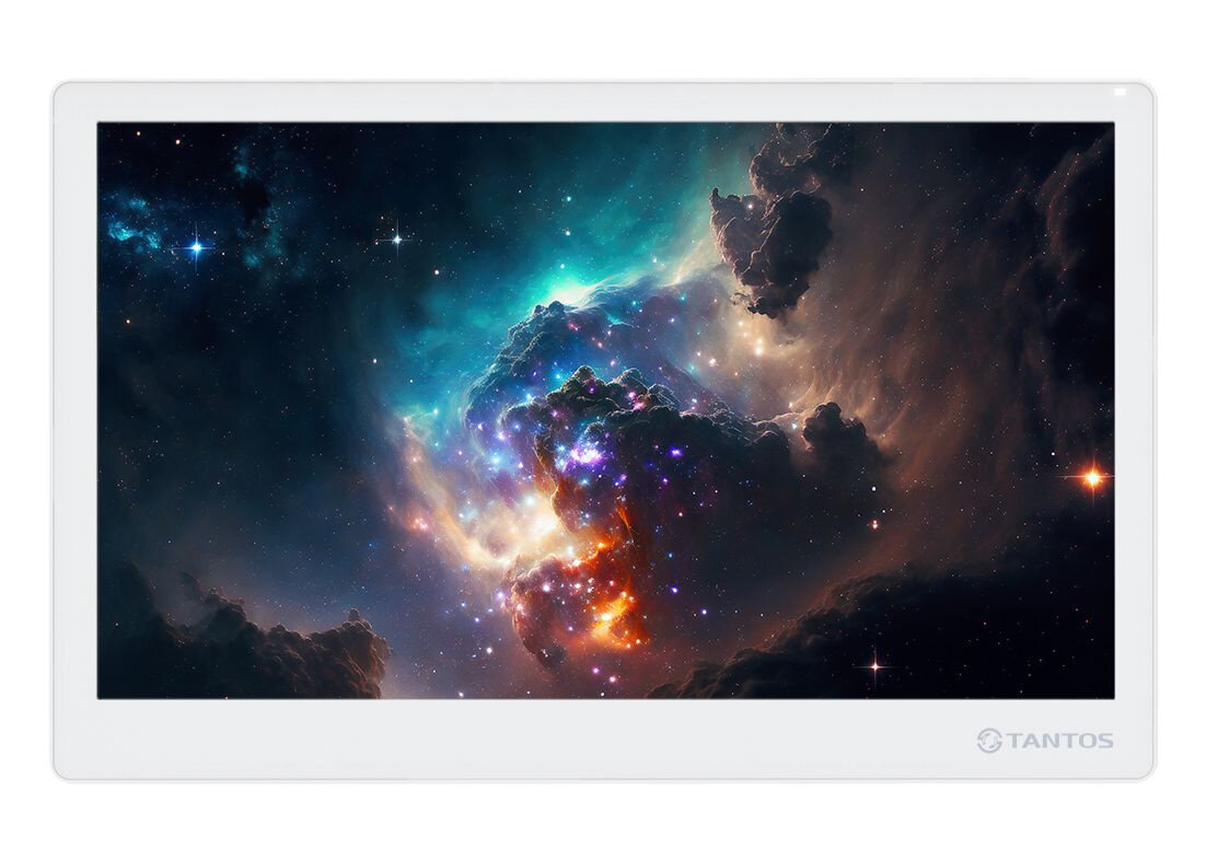 Видеодомофон Tantos STARK HD SE Tuya (White) IPS Wi-Fi (Smart Life)