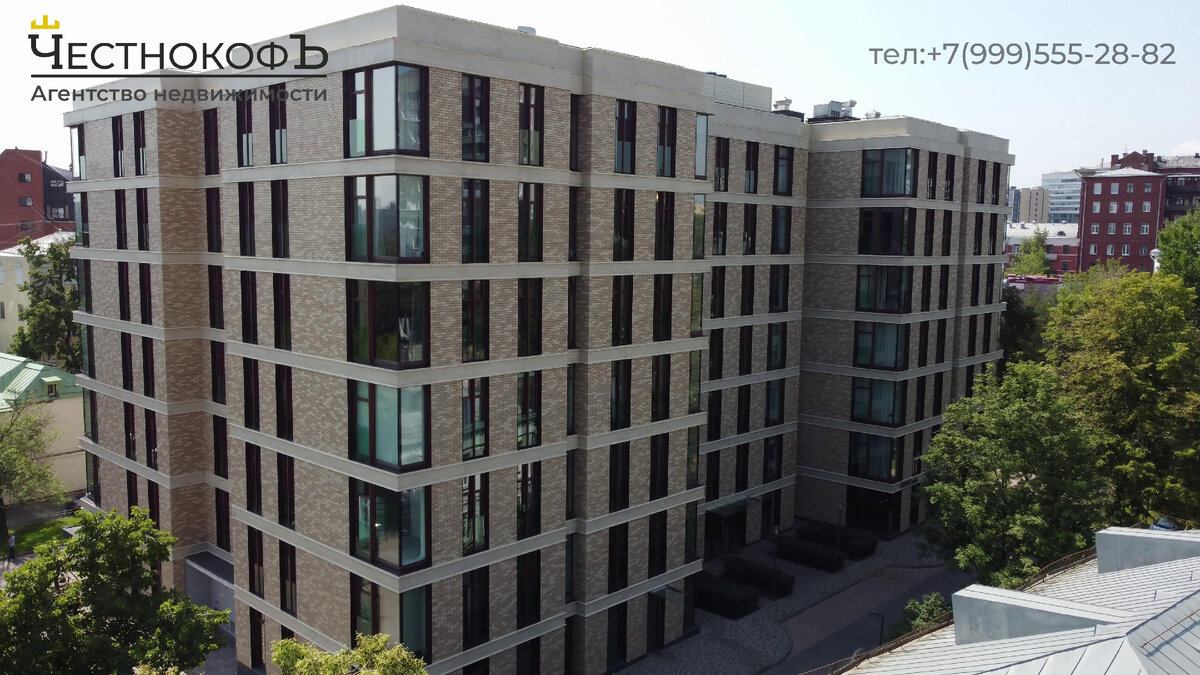 обзор жилого комплекса «Гороховский 12»