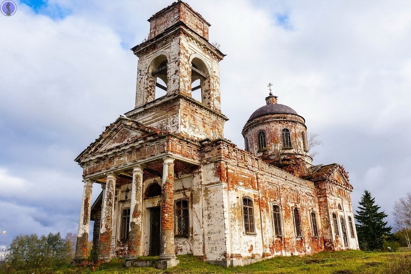 Заброшенная красота: Старая церковь иконы Божией Матери "Знамение"