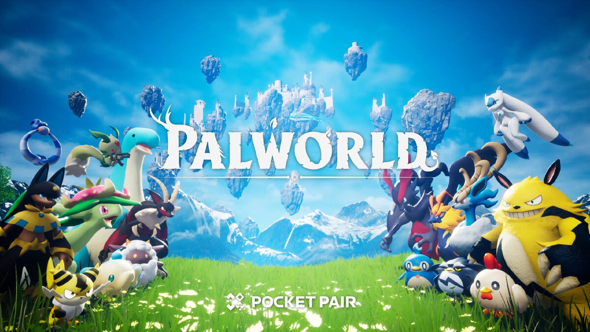 Palworld: версия игры с читами и обвинения в плагиате | Game Owl | Дзен