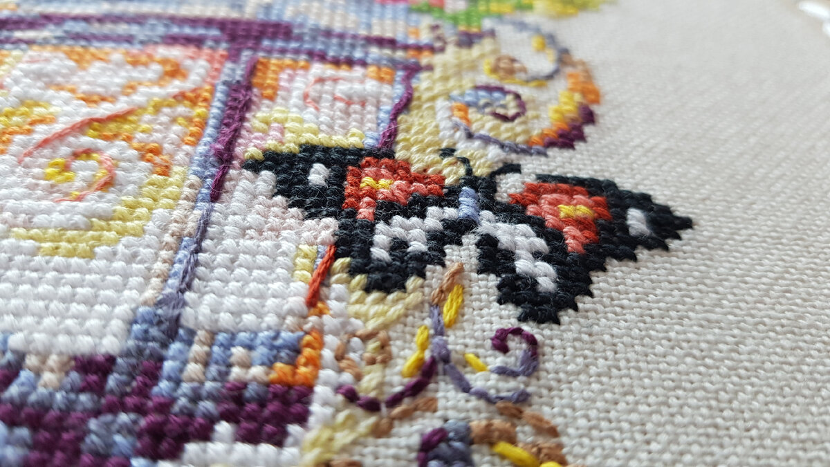 Прелюдия к поцелую - 26 Сентября - Devina cross stitch