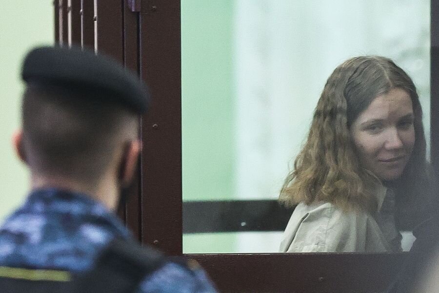    Дарья Трепова (лицо, внесённое Росфинмониторингом в перечень террористов и экстремистов) © Петр Ковалев/ТАСС