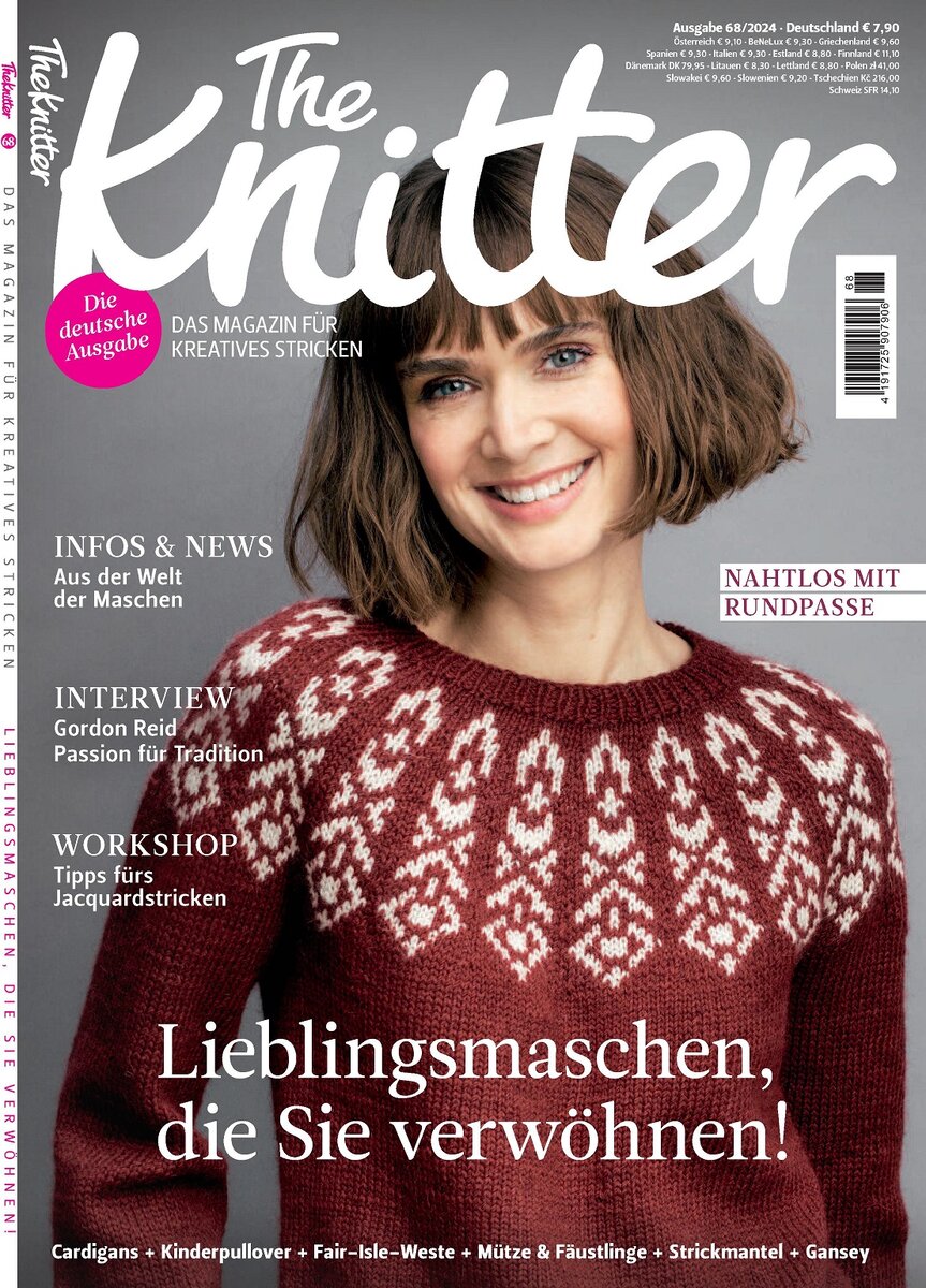 «The Knitter №68 2024» 