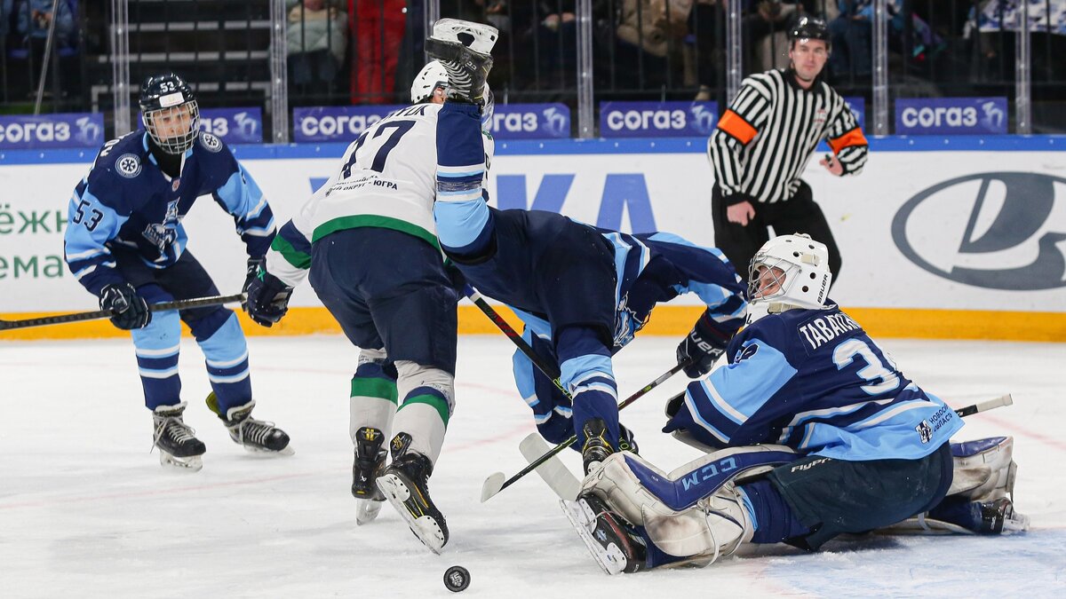    «Мамонты Югры» первыми вышли в плей-офф МХЛ